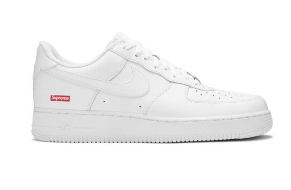 Men's Air Force 1 Low White Shoes 282